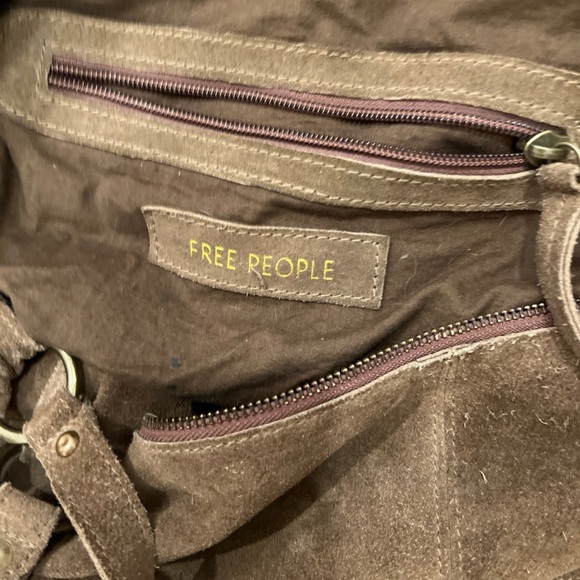 Free People Roma Suede Tote Bag - Picture 4 of 5